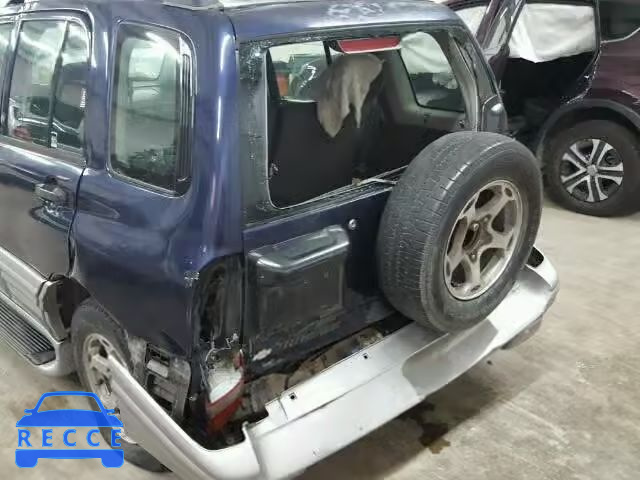 2001 CHEVROLET TRACKER LT 2CNBE634616941775 image 9