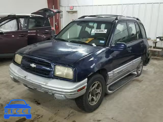 2001 CHEVROLET TRACKER LT 2CNBE634616941775 image 1