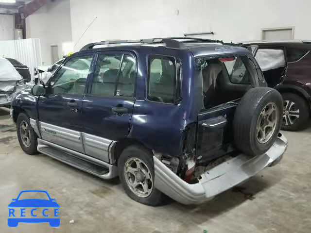 2001 CHEVROLET TRACKER LT 2CNBE634616941775 image 2