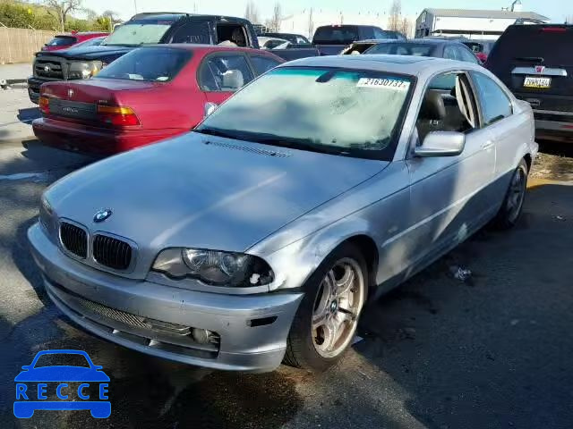 2001 BMW 330CI WBABN53431JU30605 image 1