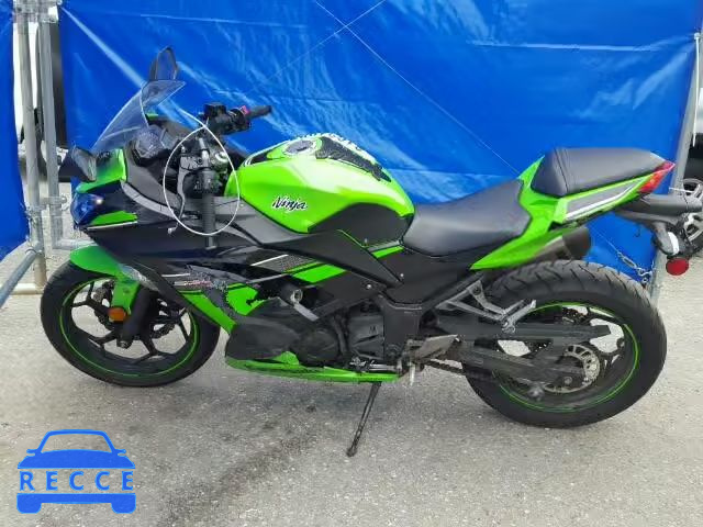 2013 KAWASAKI EX300-B JKAEX8B12DDA04696 Bild 8