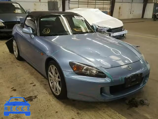 2005 HONDA S2000 JHMAP21435S000159 image 0