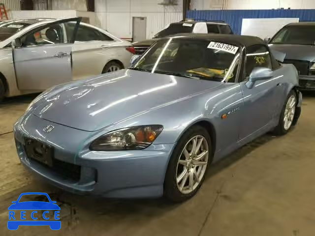 2005 HONDA S2000 JHMAP21435S000159 image 1