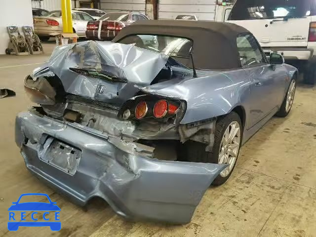 2005 HONDA S2000 JHMAP21435S000159 image 3