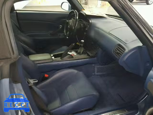 2005 HONDA S2000 JHMAP21435S000159 image 4