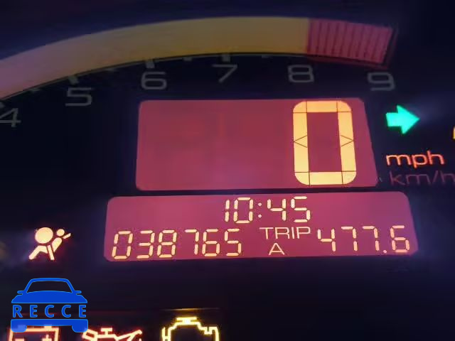 2005 HONDA S2000 JHMAP21435S000159 image 7