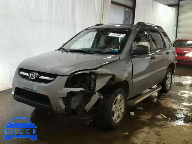 2010 KIA SPORTAGE L KNDKGCA38A7702459 image 1