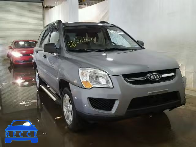 2010 KIA SPORTAGE L KNDKGCA38A7702459 image 2