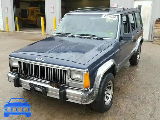 1989 JEEP CHEROKEE L 1J4FJ58L1KL588151 image 1