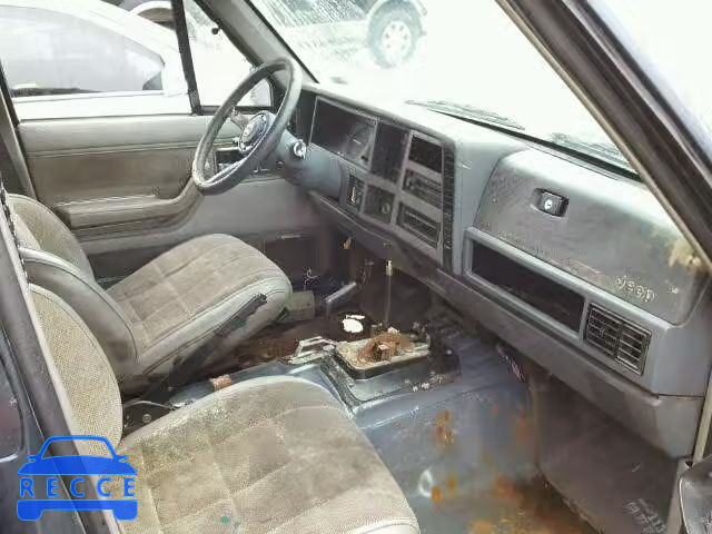 1989 JEEP CHEROKEE L 1J4FJ58L1KL588151 image 4