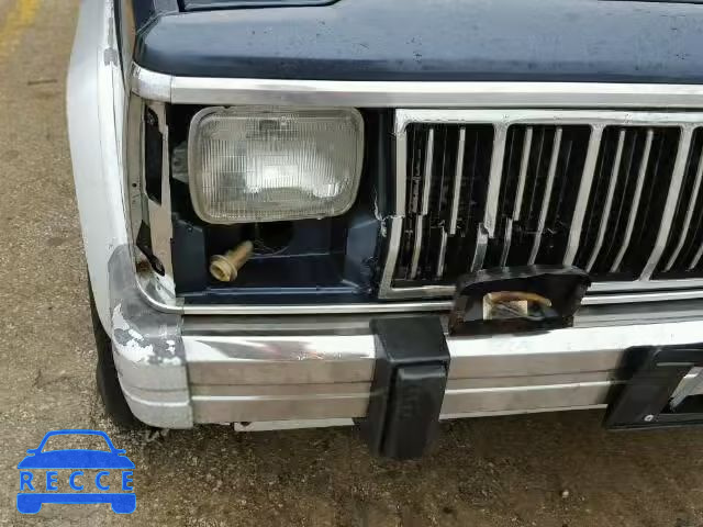 1989 JEEP CHEROKEE L 1J4FJ58L1KL588151 image 8