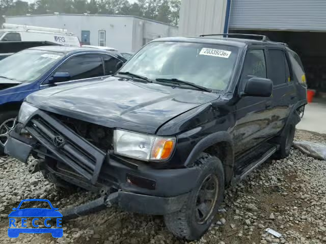 1998 TOYOTA 4RUNNER JT3GM84R3W0628382 image 1