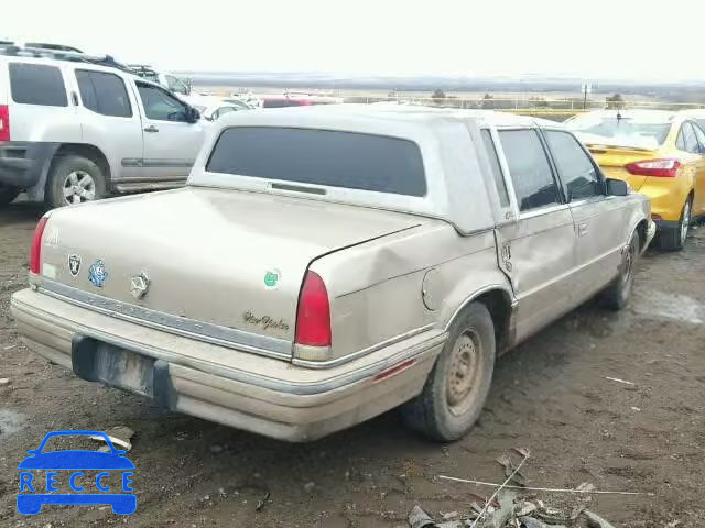 1992 CHRYSLER NEW YORKER 1C3XV66R5ND823102 зображення 3