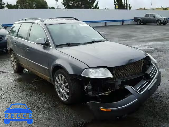 2005 VOLKSWAGEN PASSAT GLX WVWYU63B45E121857 зображення 0