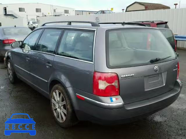 2005 VOLKSWAGEN PASSAT GLX WVWYU63B45E121857 зображення 2