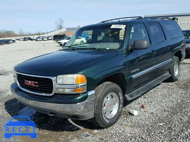 2002 GMC YUKON XL K 1GKFK16Z92J152912 зображення 1