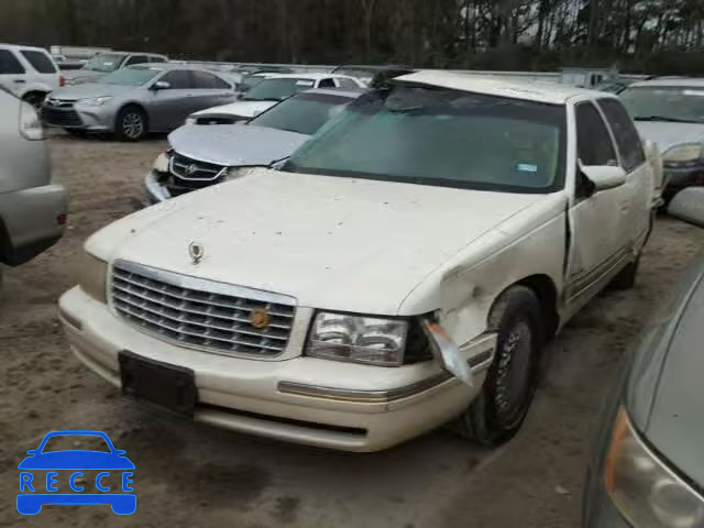 1998 CADILLAC DEVILLE D 1G6KE54Y4WU734863 image 1