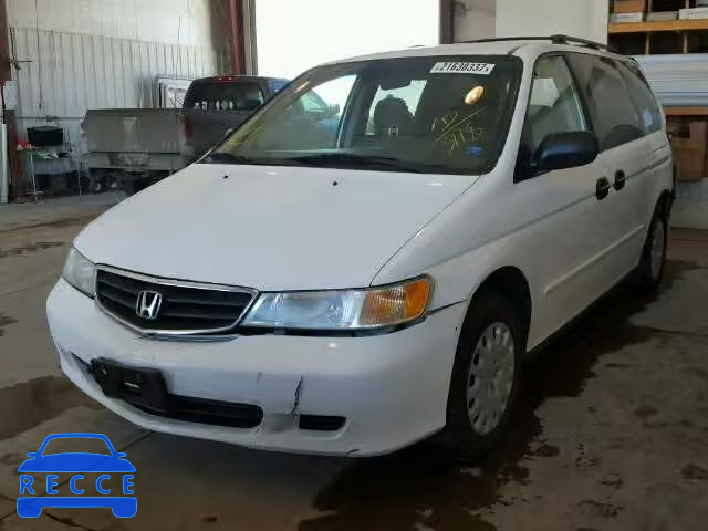 2004 HONDA ODYSSEY LX 5FNRL18574B143118 зображення 1