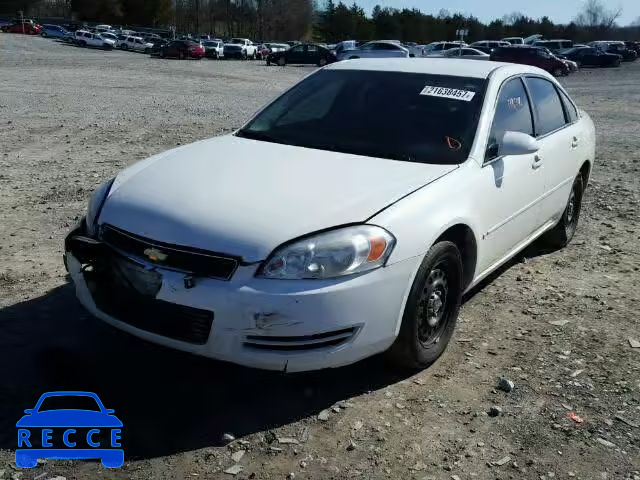 2007 CHEVROLET IMPALA POL 2G1WS55R879416718 зображення 1