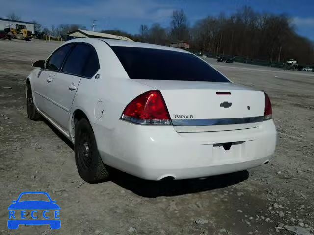 2007 CHEVROLET IMPALA POL 2G1WS55R879416718 image 2