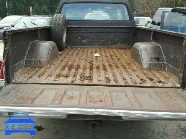 1986 CHEVROLET K10 1GCEK14H5GS117965 image 5