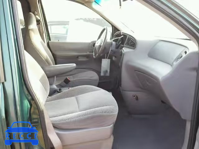 2002 FORD WINDSTAR L 2FMZA51412BA32262 image 4