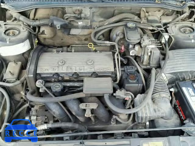 1995 PONTIAC GRAND AM S 1G2NE55DXSC834363 Bild 6