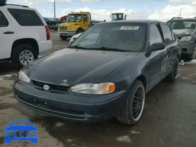 1998 CHEVROLET PRIZM/LSI 1Y1SK5285WZ417603 image 1