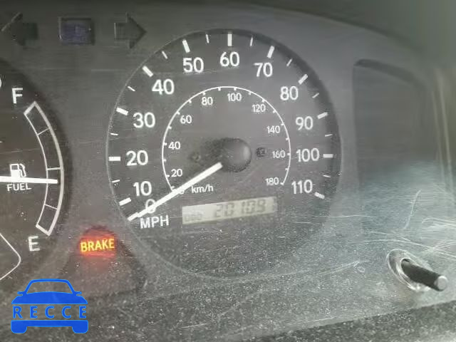 1998 CHEVROLET PRIZM/LSI 1Y1SK5285WZ417603 image 7