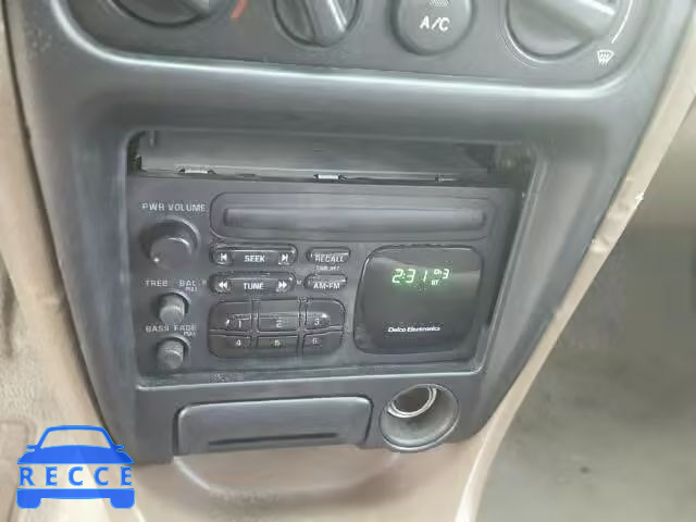 1998 CHEVROLET PRIZM/LSI 1Y1SK5285WZ417603 image 8