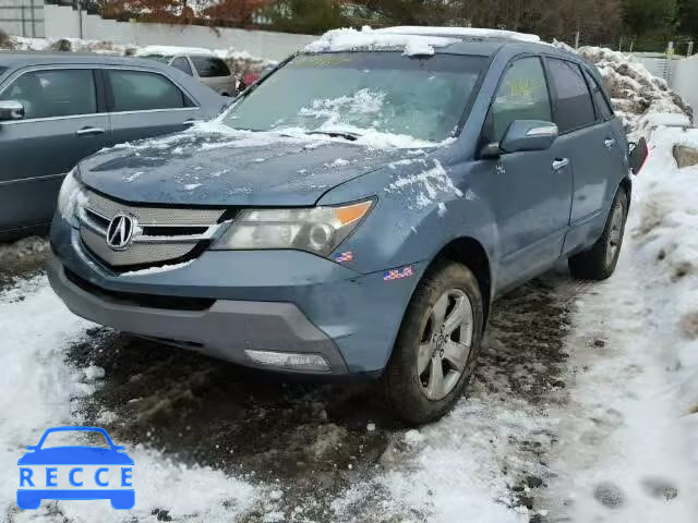 2007 ACURA MDX SPORT 2HNYD28537H506067 зображення 1