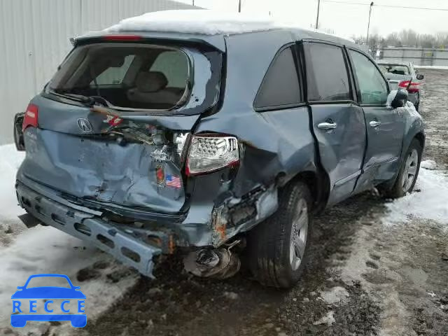 2007 ACURA MDX SPORT 2HNYD28537H506067 зображення 3