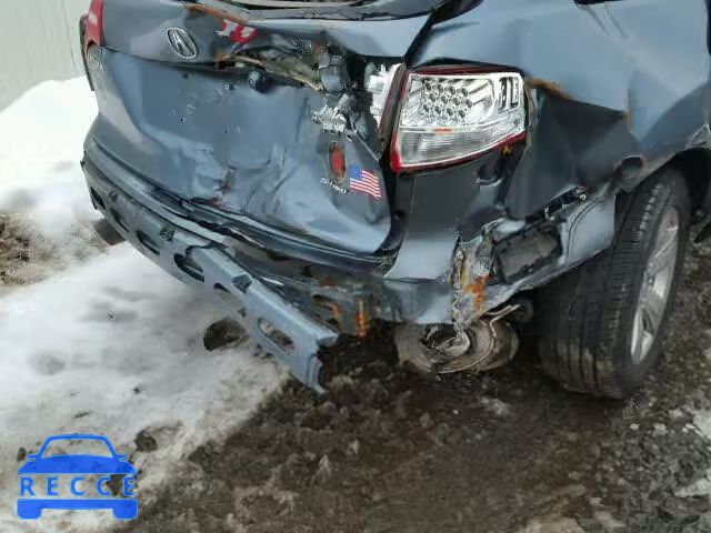 2007 ACURA MDX SPORT 2HNYD28537H506067 зображення 8