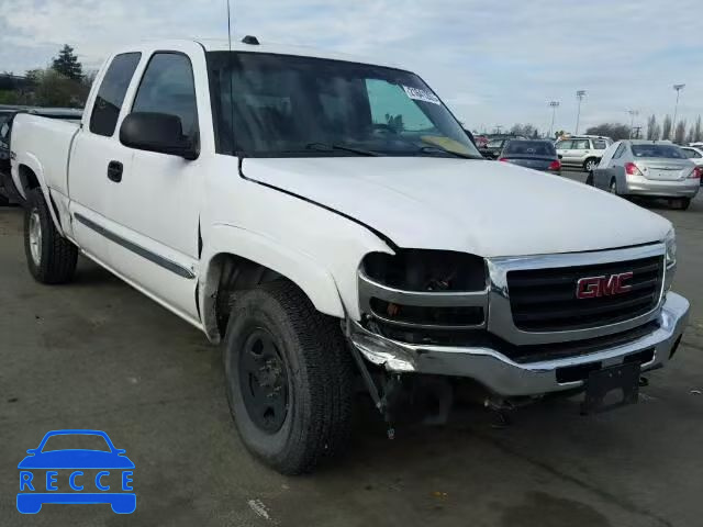 2004 GMC SIERRA K15 1GTEK19T24E267491 image 0