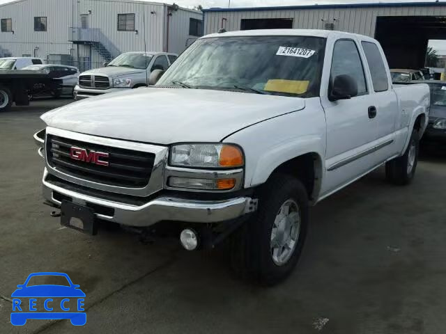 2004 GMC SIERRA K15 1GTEK19T24E267491 image 1