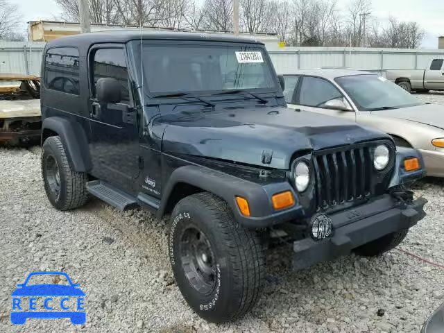 2006 JEEP WRANGLER / 1J4FA44S56P720656 зображення 0