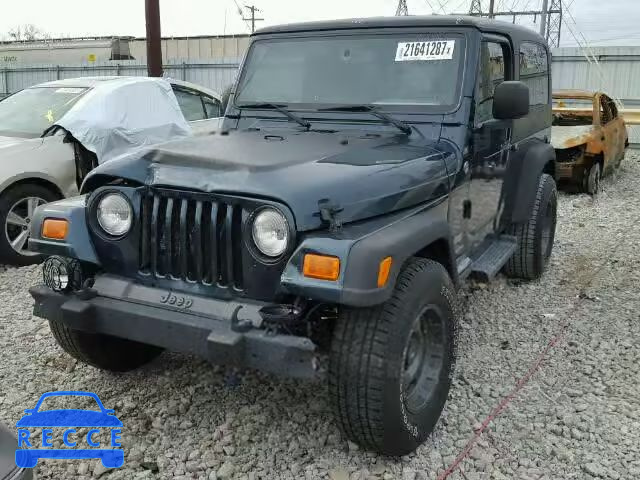 2006 JEEP WRANGLER / 1J4FA44S56P720656 зображення 1