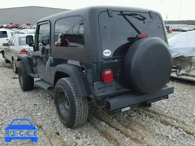 2006 JEEP WRANGLER / 1J4FA44S56P720656 Bild 2