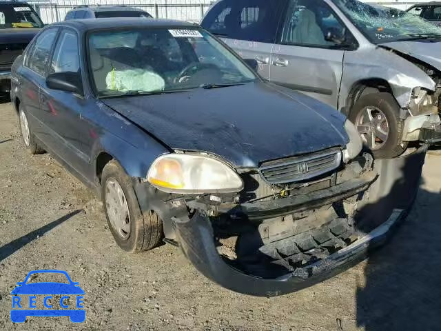 1996 HONDA CIVIC LX 1HGEJ6606TL011103 image 0