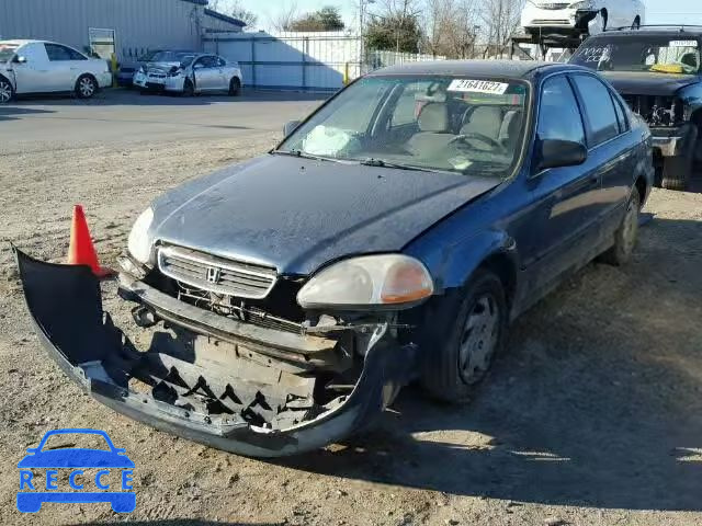 1996 HONDA CIVIC LX 1HGEJ6606TL011103 image 1