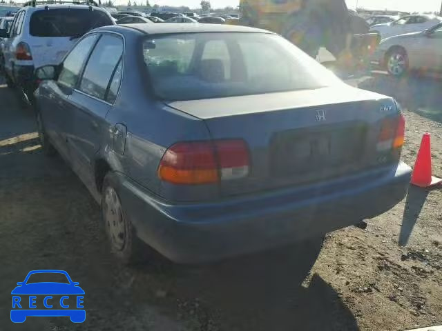 1996 HONDA CIVIC LX 1HGEJ6606TL011103 image 2