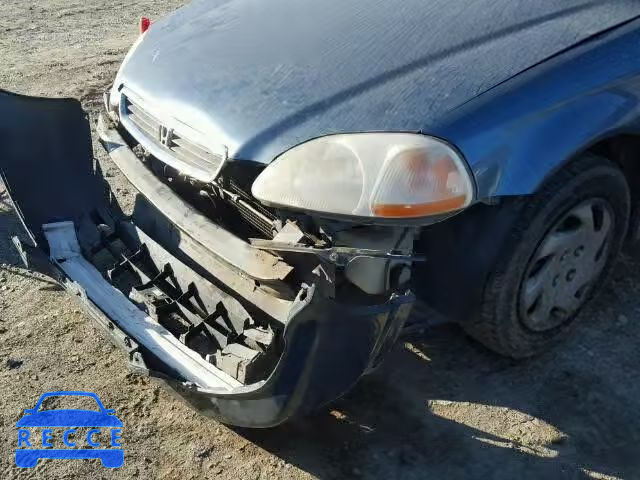 1996 HONDA CIVIC LX 1HGEJ6606TL011103 image 8