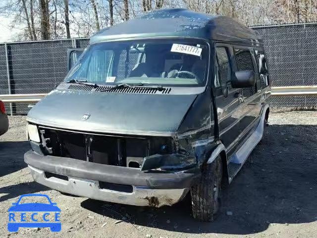 1997 DODGE RAM VAN B2 2B6HB21Y6VK581494 image 1