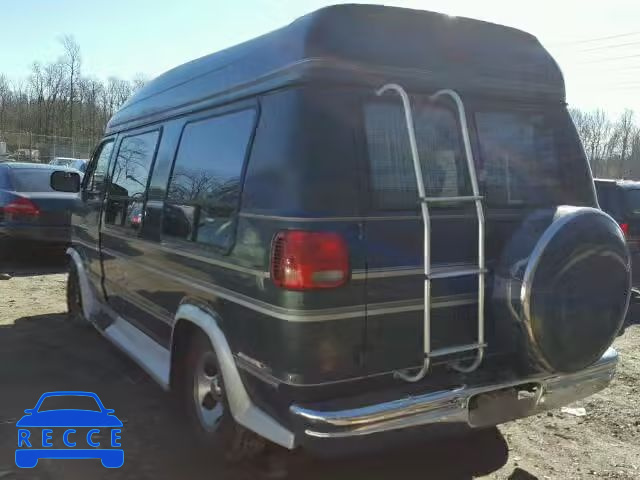 1997 DODGE RAM VAN B2 2B6HB21Y6VK581494 зображення 2