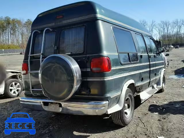 1997 DODGE RAM VAN B2 2B6HB21Y6VK581494 зображення 3