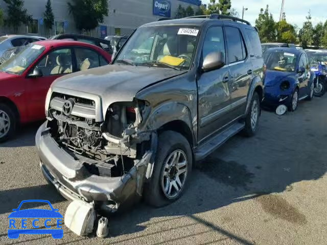 2005 TOYOTA SEQUOIA LI 5TDZT38A35S249930 image 1