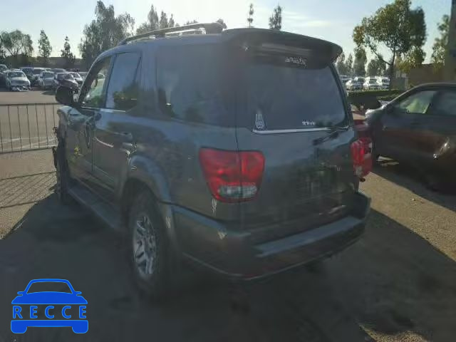 2005 TOYOTA SEQUOIA LI 5TDZT38A35S249930 зображення 2