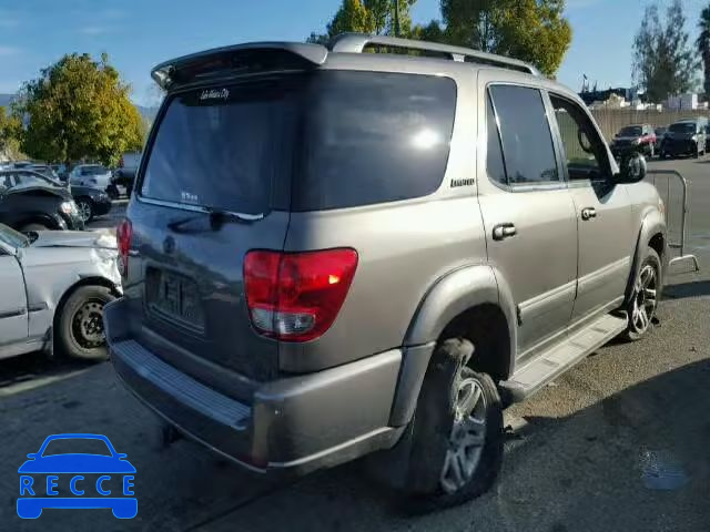 2005 TOYOTA SEQUOIA LI 5TDZT38A35S249930 зображення 3