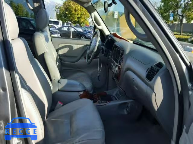 2005 TOYOTA SEQUOIA LI 5TDZT38A35S249930 image 4