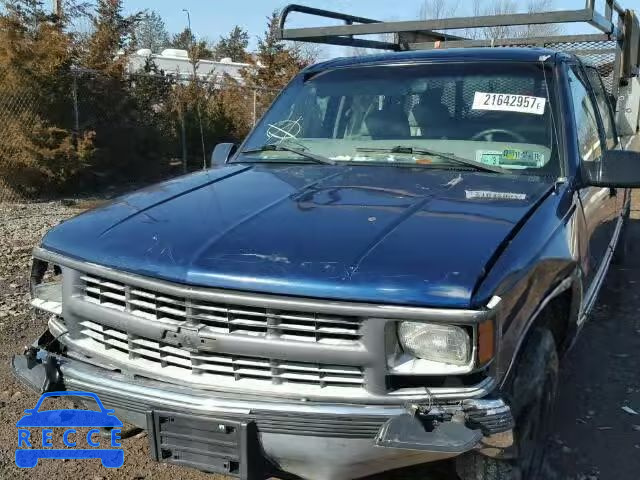 2000 CHEVROLET C3500 1GCGC33R3YF410124 image 8